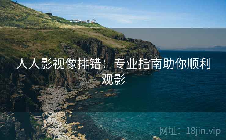 人人影视像排错：专业指南助你顺利观影
